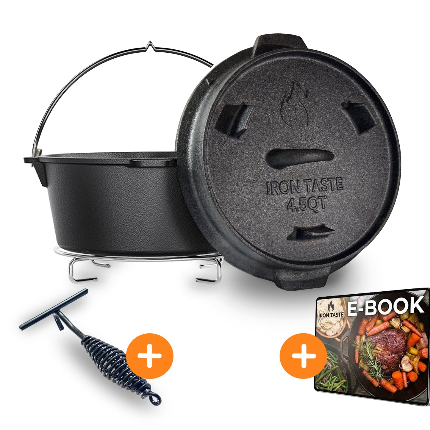 IRON TASTE Dutch Oven