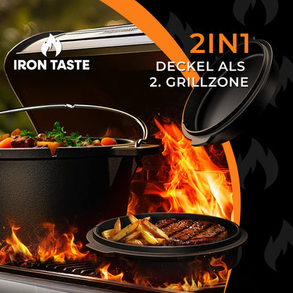 IRON TASTE Dutch Oven
