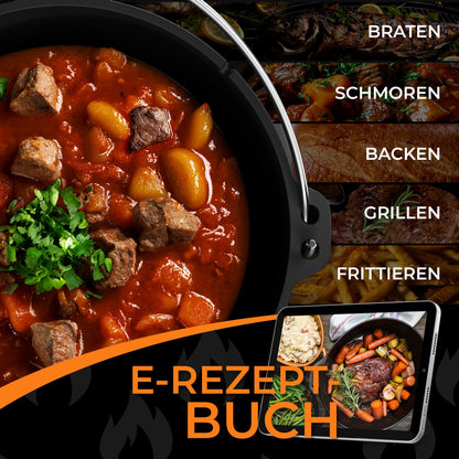 IRON TASTE Dutch Oven