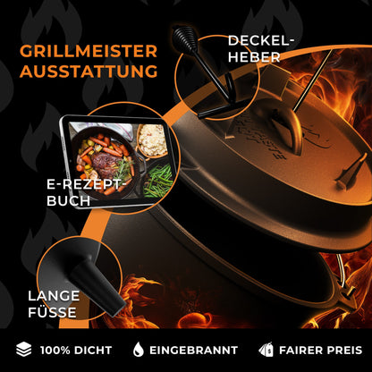 IRON TASTE Dutch Oven