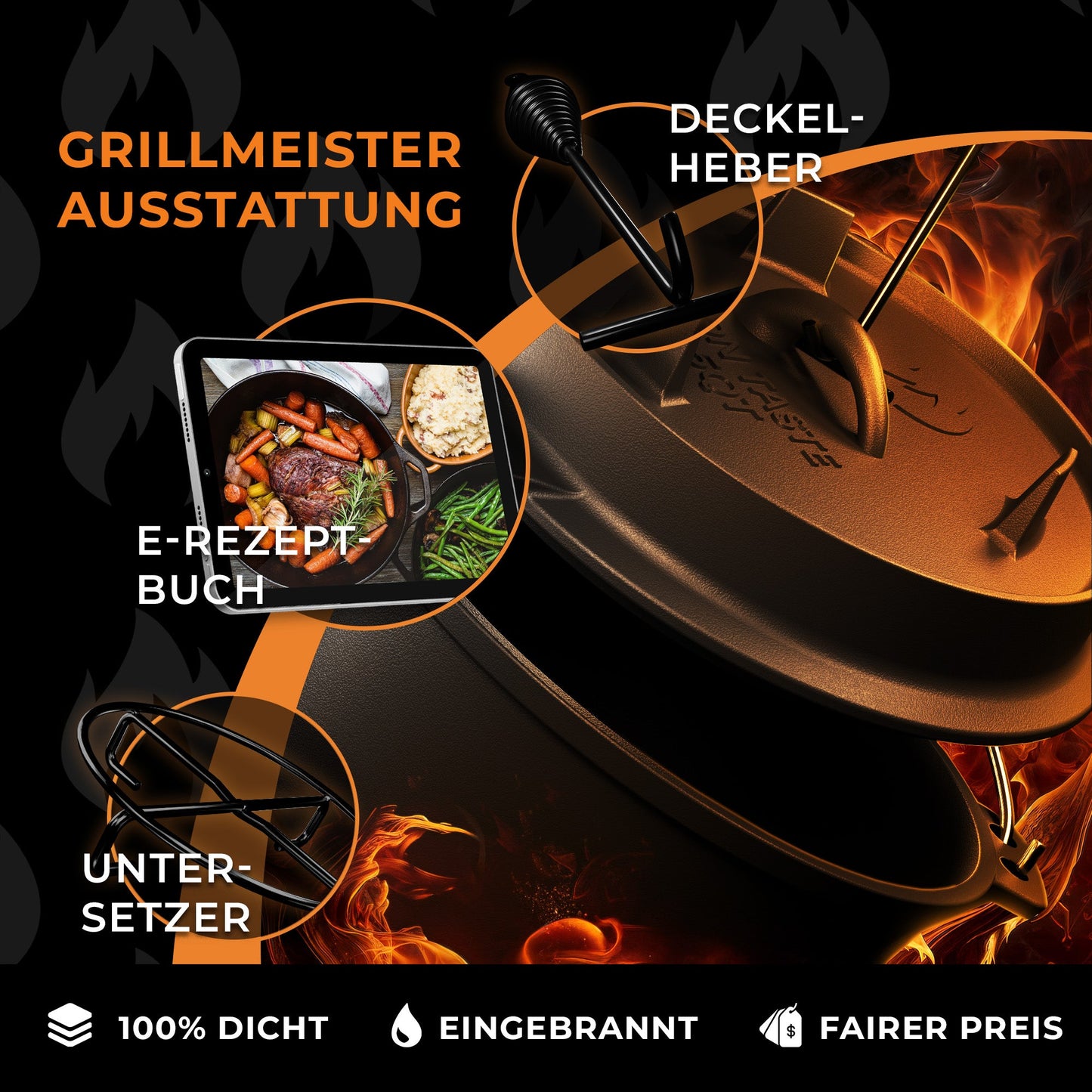 IRON TASTE Dutch Oven