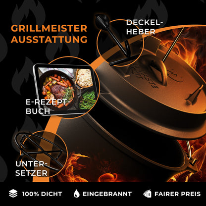 IRON TASTE Dutch Oven