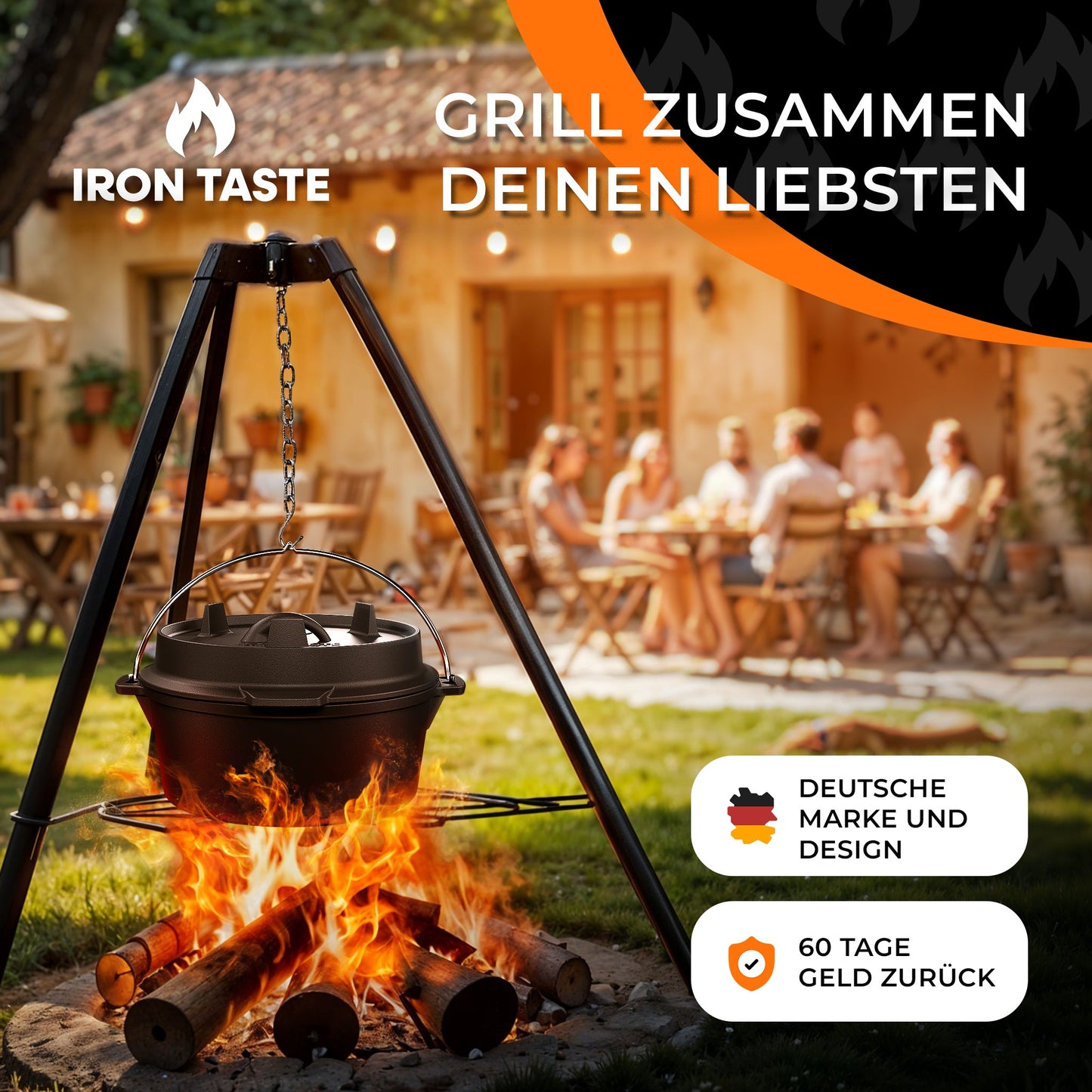 IRON TASTE Dutch Oven