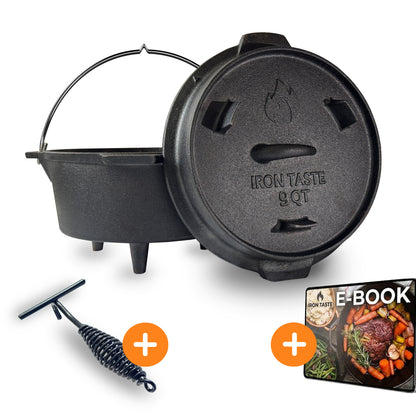 IRON TASTE Dutch Oven