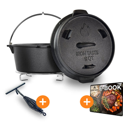 IRON TASTE Dutch Oven
