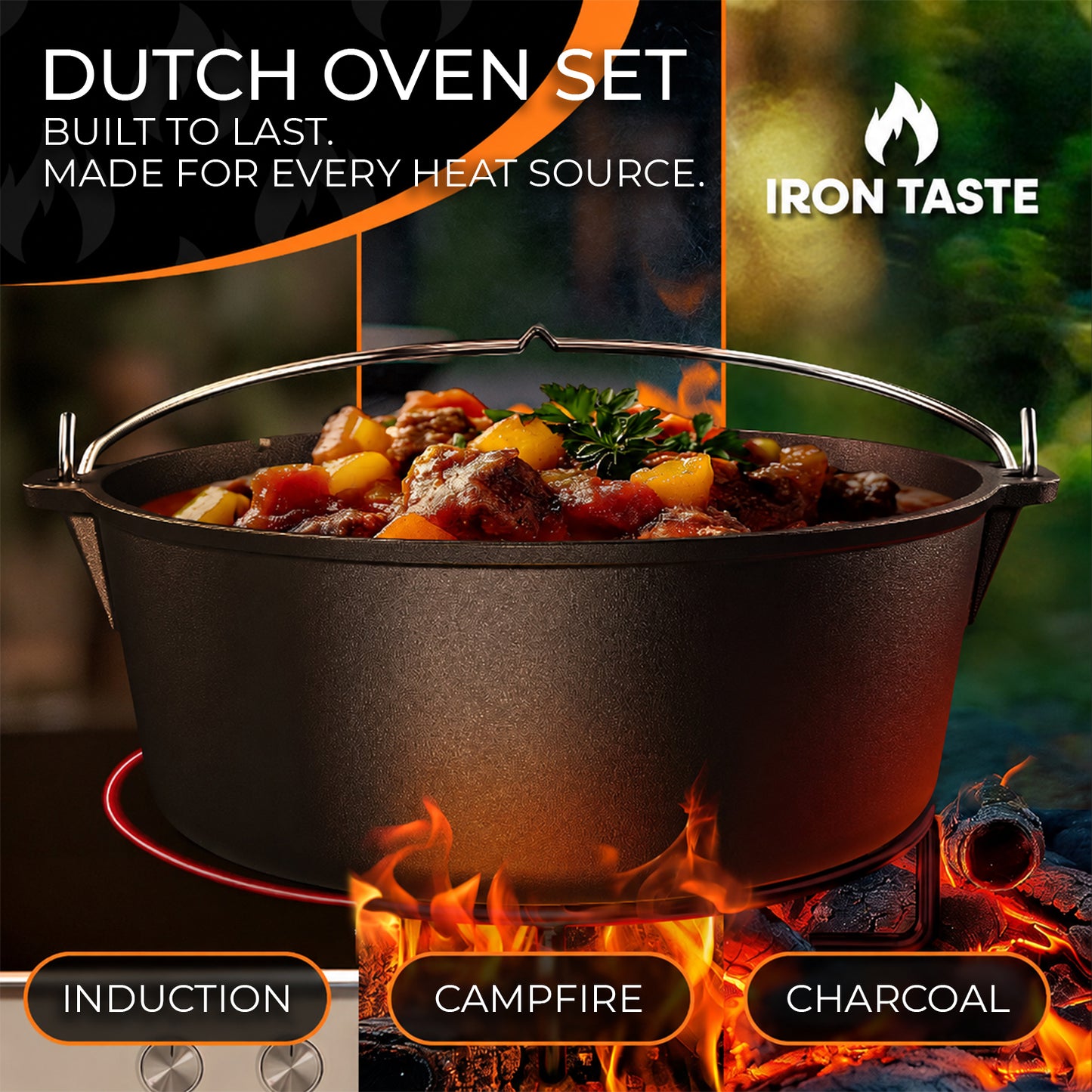 IRON TASTE Dutch Oven