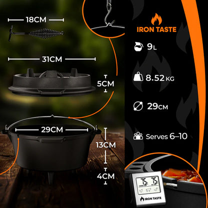 IRON TASTE Dutch Oven