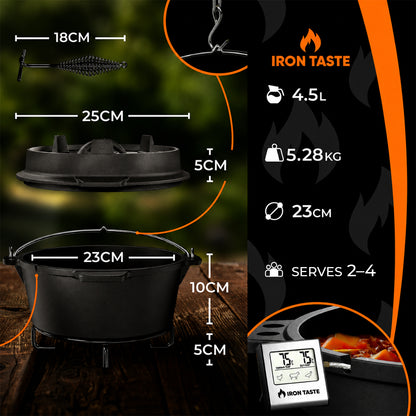 IRON TASTE Dutch Oven
