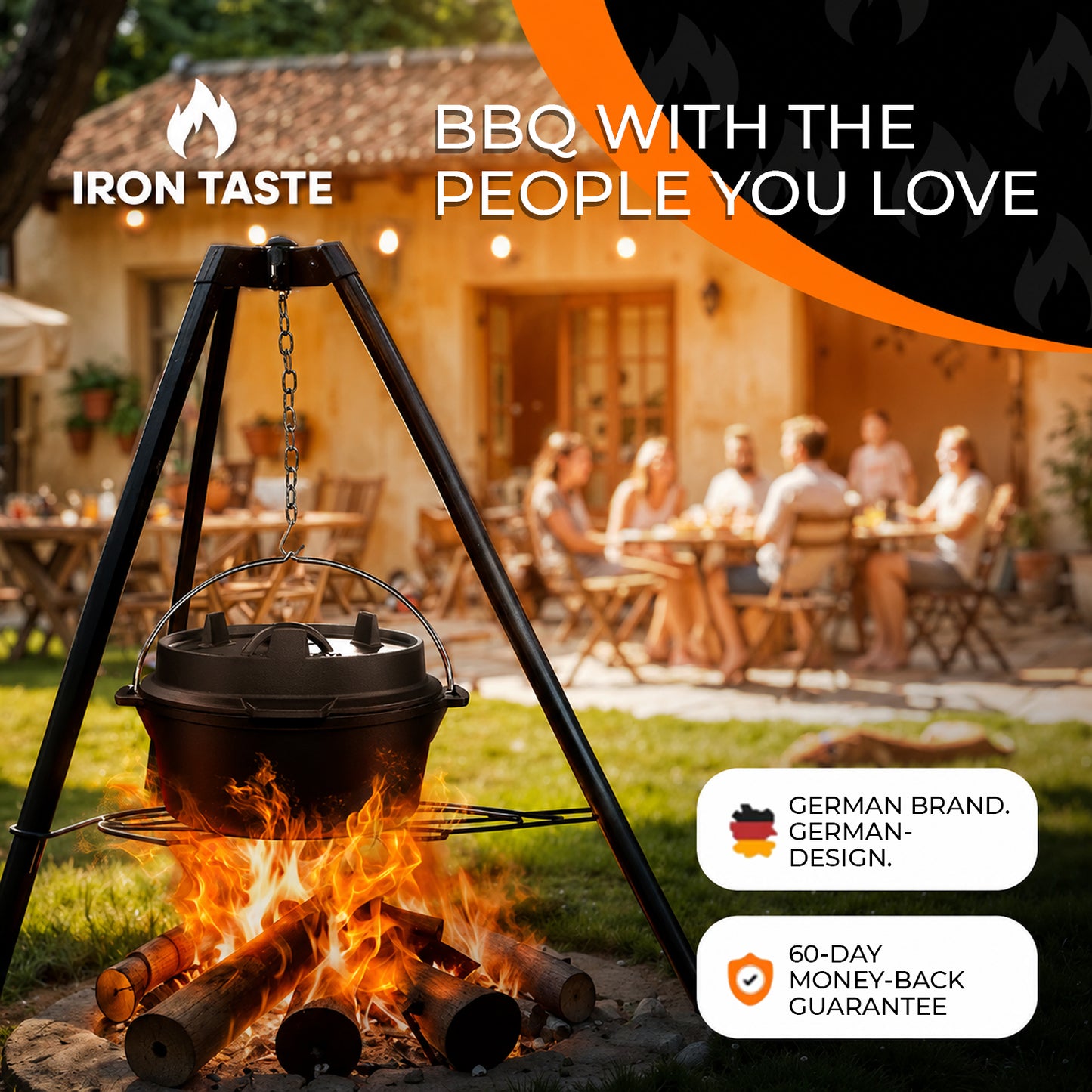 IRON TASTE Dutch Oven