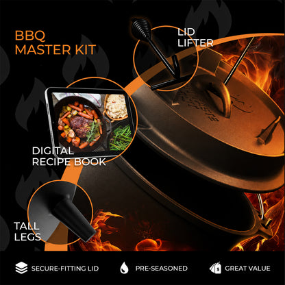 IRON TASTE Dutch Oven