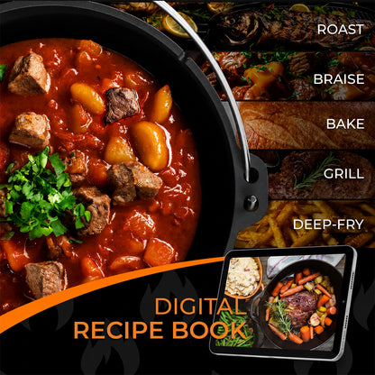 IRON TASTE Dutch Oven