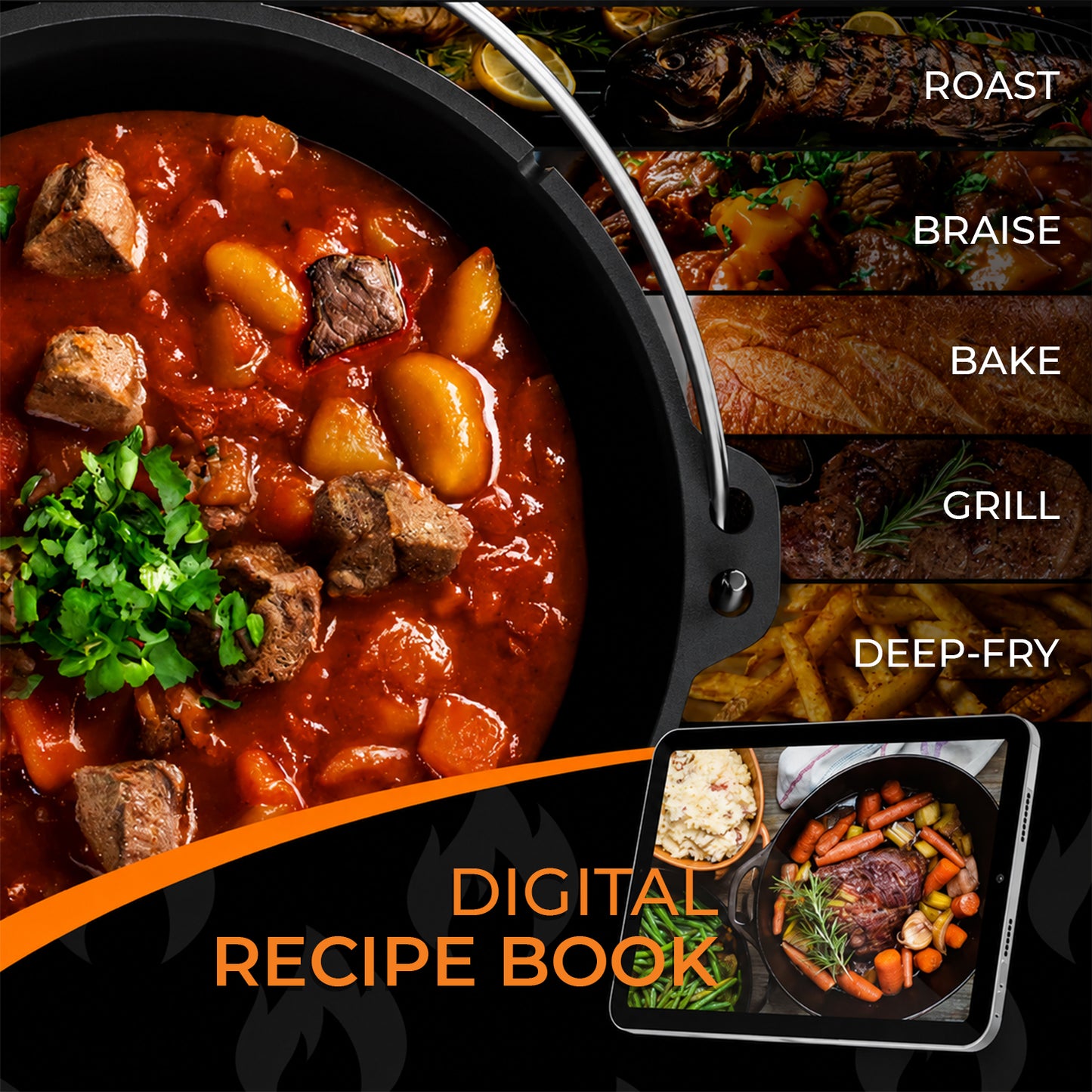 IRON TASTE Dutch Oven
