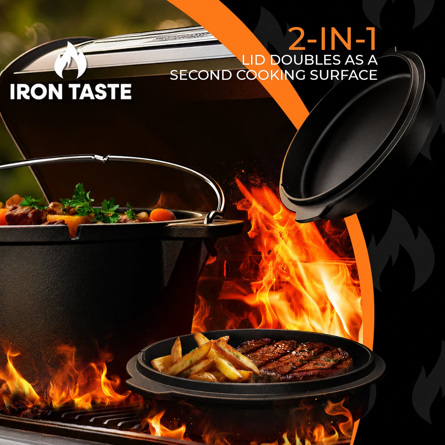 IRON TASTE Dutch Oven
