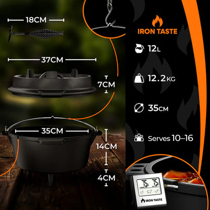IRON TASTE Dutch Oven