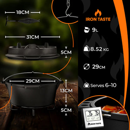 IRON TASTE Dutch Oven