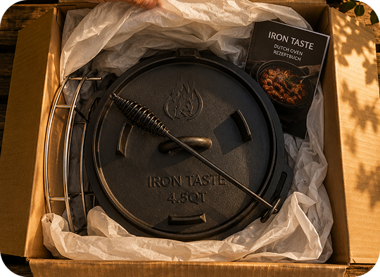 IRON TASTE Dutch Oven lifestyle image