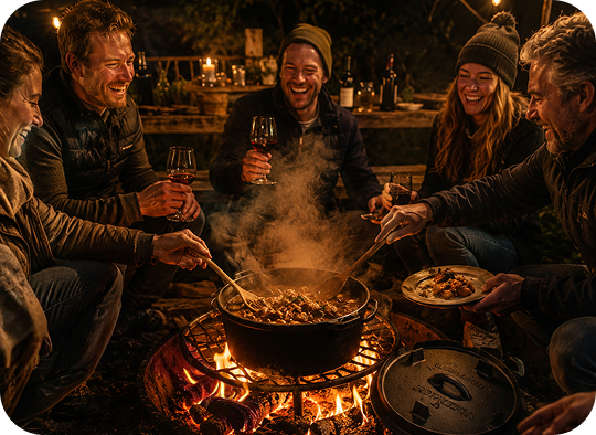IRON TASTE Dutch Oven lifestyle image