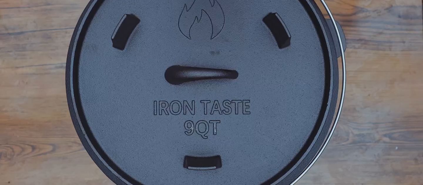 IRON TASTE Dutch Oven video cover